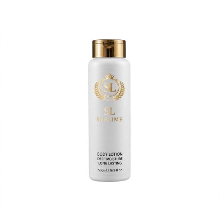 SL Sublime Body Lotion Bottle