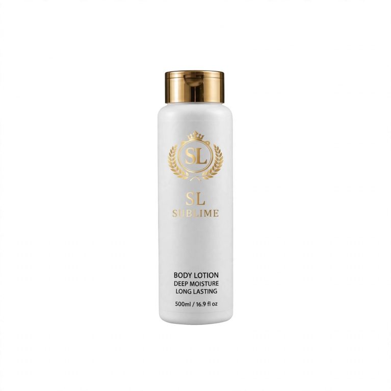 SL Sublime Body Lotion Bottle